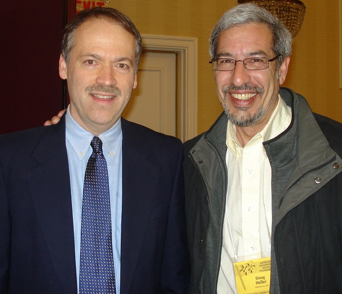 Will Shortz, Doug Heller.jpg - Will Shortz, Doug Heller